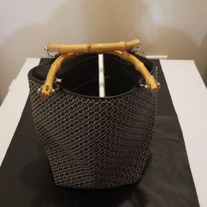 Talbots handbag Bamboo  4 inch handle